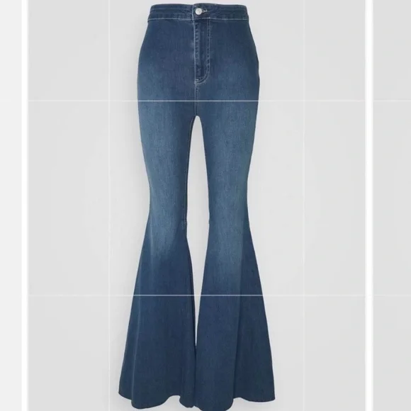 Free People Float On Flare Jean size 25 - Picture 2 of 7